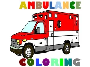 Color and Learn: Unveiling the World of Ambulance Trucks