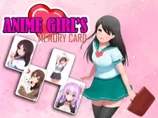 Dive into the Enchanting World of Anime Girls Memory Card Game