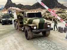 Military Truck Driving Simulator Experience