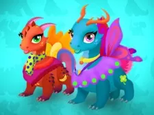 Customize Adorable Baby Dragons for Endless Fun