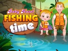 Fishing Time with Baby Hazel: An Exciting Adventure Awaits