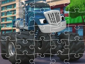 Unraveling the Jigsaw Puzzle Challenge: Blaze Trucks Jigsaw