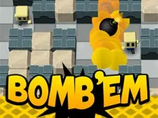 Master the Art of Bombing: Unleash Your Skills in BombEm - Multiplayer IO Game