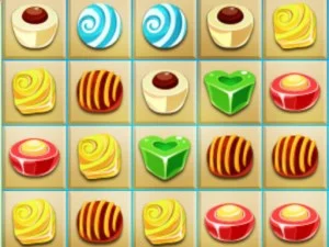 Unleash Your Matching Skills with Candy Star - An Engaging Puzzle Game for Kids