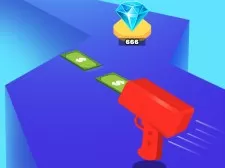 Cash Gun Rush: Master the 3D Parkour Heist Challenge!