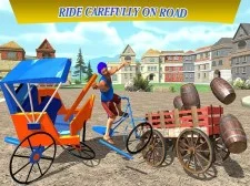 City Cycle Rickshaw Simulator 2020: A Realistic Urban Rickshaw Experience