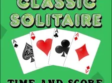 Classic Solitaire: Time and Score – A Timeless Card Game with a Modern Twist