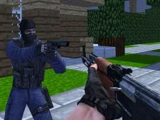Counter Craft: Unleash Mayhem in Weapon-Based 3D...