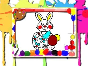 Fun Easter Coloring Games for Kids by Hellokids