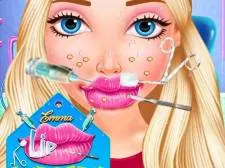 Compassionate Care for Emma's Lip Infection: A New Beginning