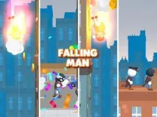 Falling Man: Casual Game for Endless Fun