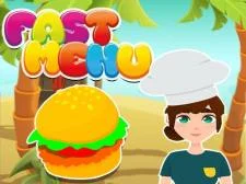 Fast Menu Game: A Fun-Filled Culinary Adventure