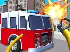 Experience the Thrill of a Kids-Friendly Fire Truck Driving Simulator