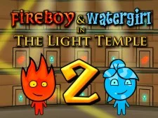 Exploring the Light Temple: A Cooperative Journey with Fireboy and Watergirl