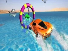 Floating Water Surfer Car Racing: A Unique 3D Ocean Adventure