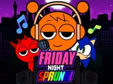 Friday Night Sprunki: A Captivating Rhythm-Based Adventure