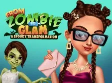 From Zombie to Glam | Spooky Transformation Game