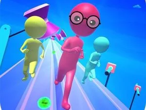 Fun Run Race 3D: Speed, Thrills, and Wild Obstacles