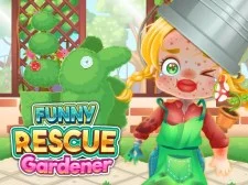 Join Samantha the Funny Rescue Gardener in an Exciting Adventure!