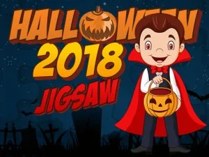 Discover the Thrill of Halloween with the Interactive 2018 Jigsaw Puzzle Game