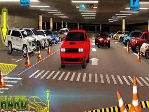 Experience Thrilling 3D Car Parking Game - Modern