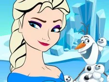 Uncover the Hidden Hearts: Ice Princess Puzzle Game