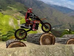 Infinite Motorcycle Trials: A WebGL Racing Adventure like No Other