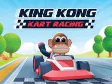 King Kong Kart Racing: Unleash the Beast in 3D Thrills