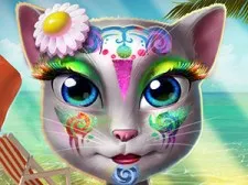 Kitty Beach Makeup Game: Fun Makeover Adventure for All Ages