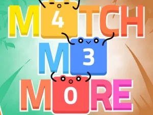 Discover the Thrill of Match Me More: A Revolutionary Take on Casual Cognitive Match3 Puzzles