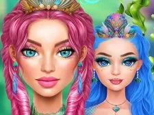 Discover the Magic of Mermaidcore Makeup: A Fantastical, Kid-Friendly Makeover Game