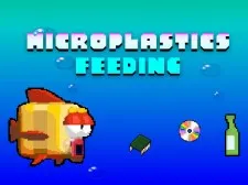 Microplastics Feeding: An Informative and Engaging Pixel Art Game