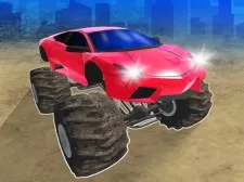 Ultimate Monster Truck Racing Simulator: A Thrilling 2-Player Experience