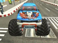 Master the Art of Monster Truck City Parking: A Comprehensive Guide