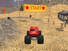 Dive into the Thrilling World of 3D Monster Truck Dirt Racing