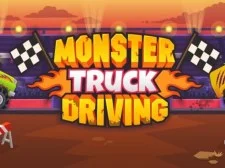 Mastering Monster Truck Driving: An Exciting Arcade Experience