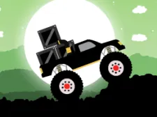 Monster Truck Adventure: Experience the Thrill of Forest Delivery