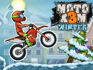 Moto X3M 4 Winter: Master Thrilling Stunts and Tracks