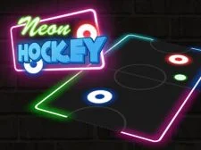 Discover the Thrill of Neon Air Hockey: A Genuine Sports Experience for Two Players