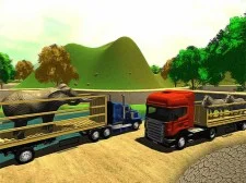 Explore the Exciting World of Animal Truck Transport Simulation in 2020