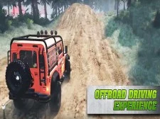 Drive the Wild: Offroad Prado Adventures in 3D