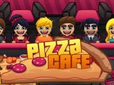 Experience Running a Virtual Pizza Cafe