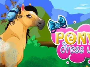 Dive into a Fun and Engaging World with Our Pony Dress-Up Game