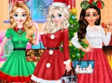 Celebrate a Fashionable Christmas with Disney Princesses