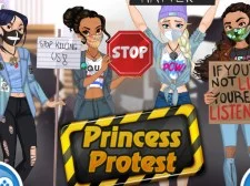 Join the Anti-Racist Protest with Disney Princesses in the New Princess Protest Dress Up Game