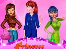 Top Trendy Outfits for Modern Models: Inspiring Princesses Emma, Bonnie, and Belle