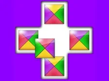 Puzzle Color | Colours 4 sides of the blocks