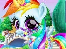 Dress Up and Care for the Rainbow Pony: A Fun & Educational Experience