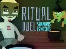 Ritual Duel: Master the Ultimate Shaman vs Witch Battle