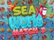 Sea World Match 3: An Engaging HTML5 Game for Kids